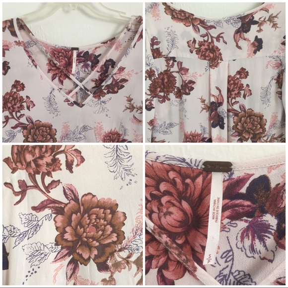 Free People Floral Tunic - Picture 4 of 6